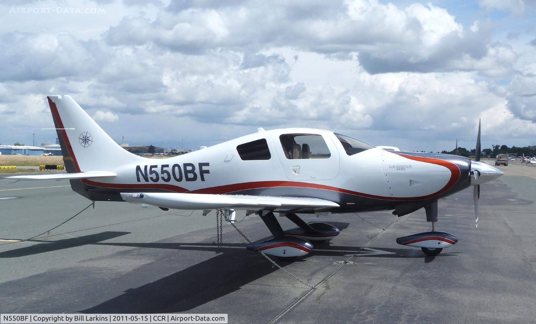 N550BF, Cessna LC41-550FG C/N 411113, Visitor