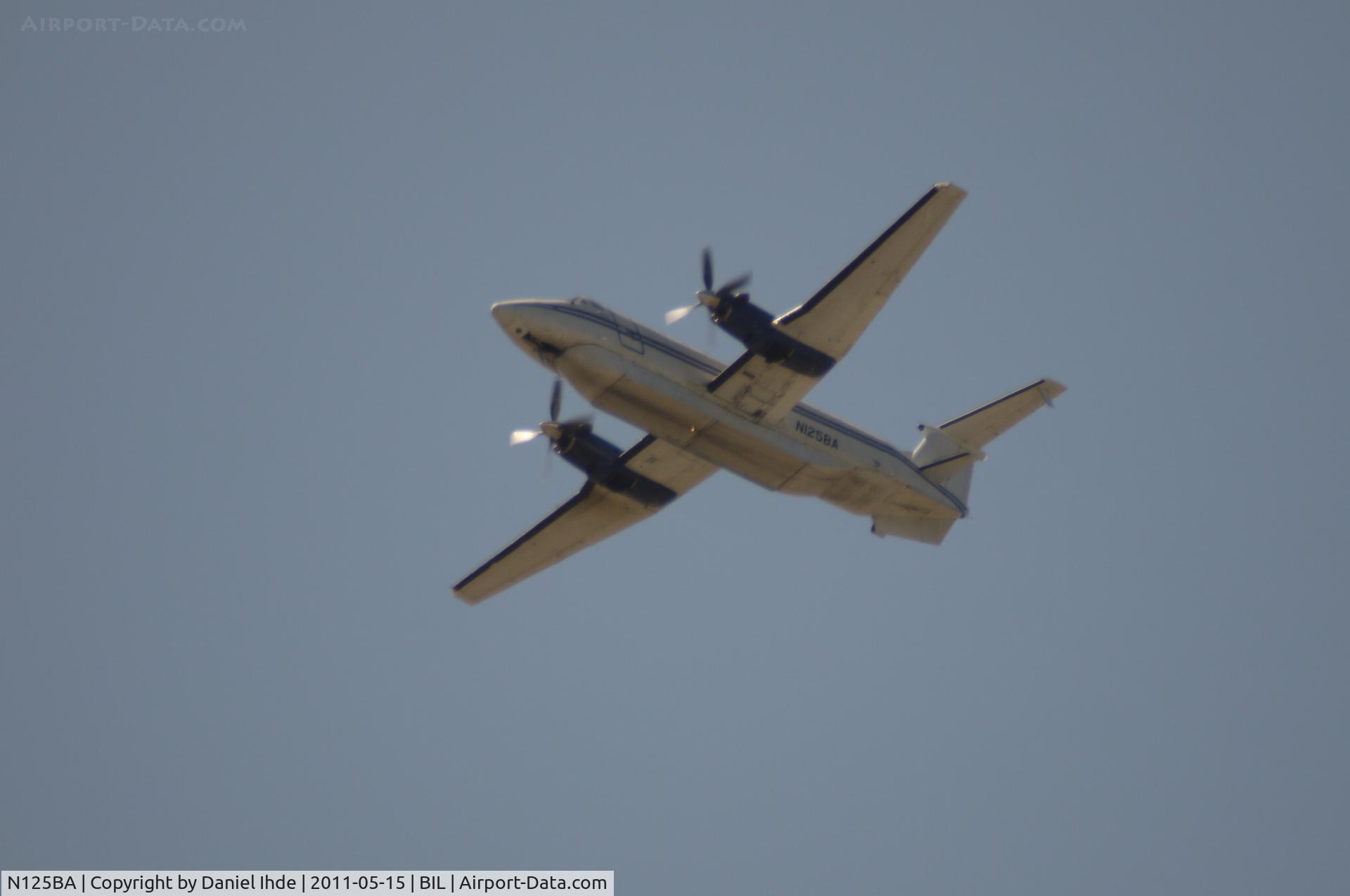 N125BA, 1984 Beech 1900C C/N UB-6, Alpine Air Beech 1900 @ BIL