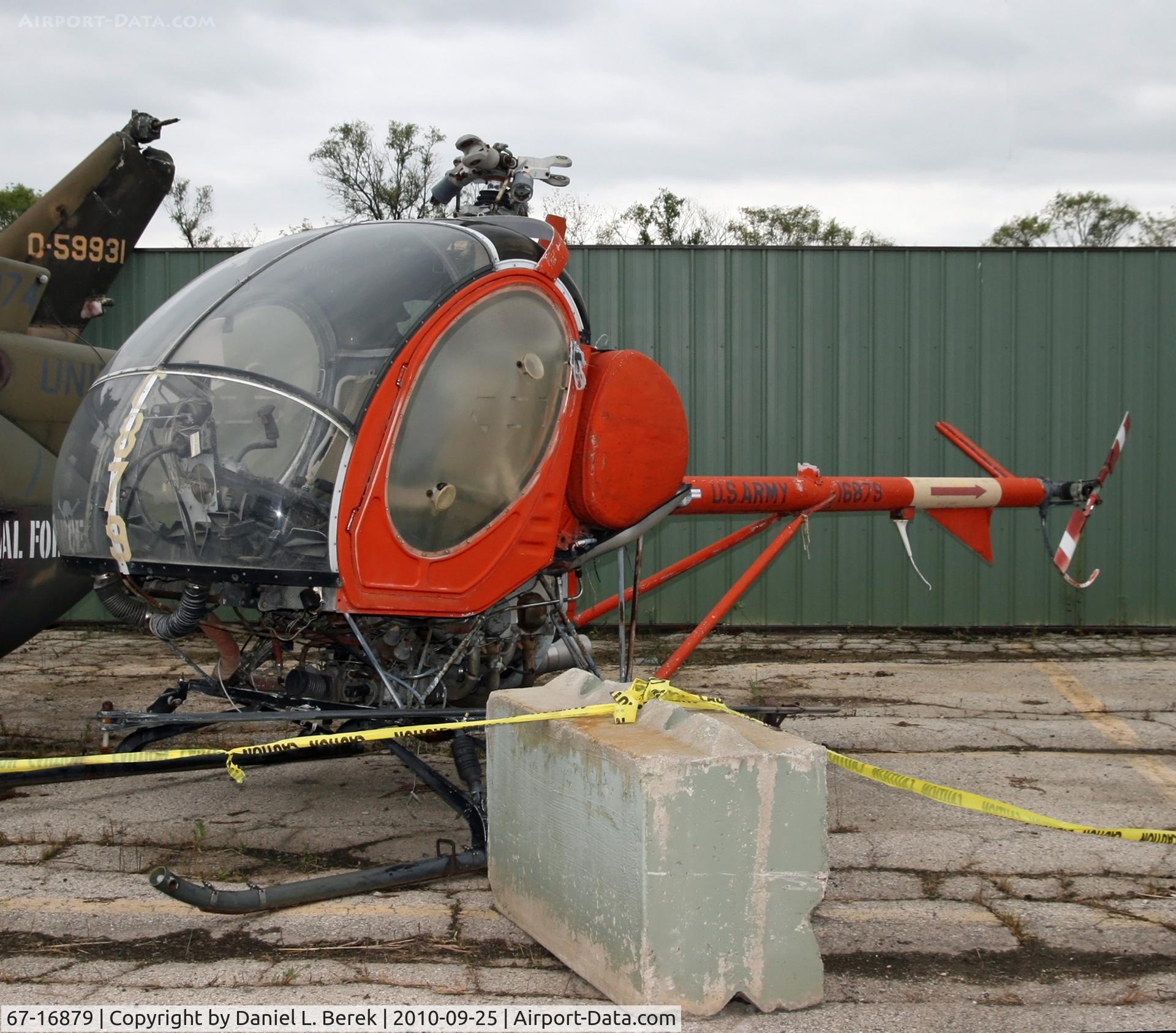 67-16879, 1967 Hughes TH-55A Osage C/N 78-0986, At the Russell Military Museum