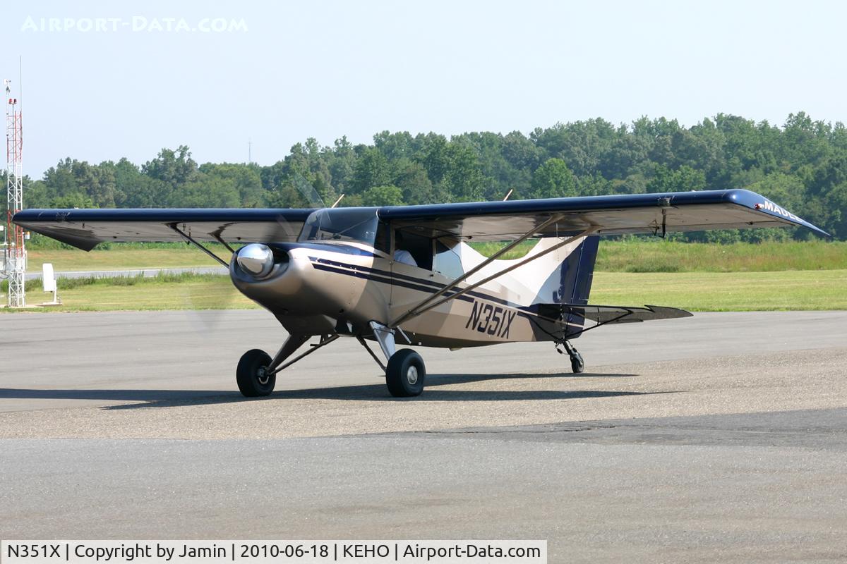 N351X, 1976 Maule M-5-210C Strata Rocket C/N 6169C, This plane was a frequent visitor for a few months.