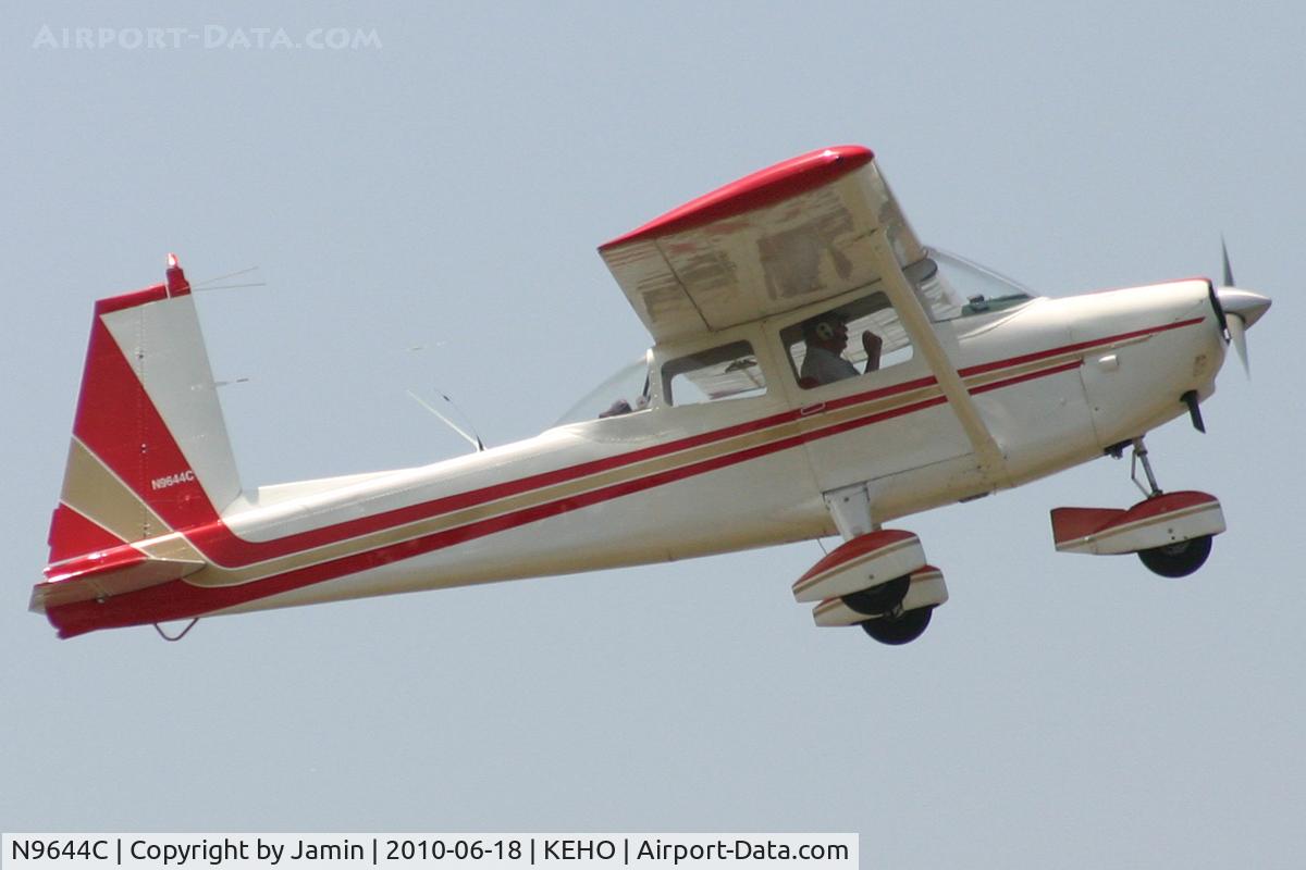 N9644C, 1967 Aero Commander 100 C/N 089, Not the best quality picture, but there weren't many of these produced, much less still flying.