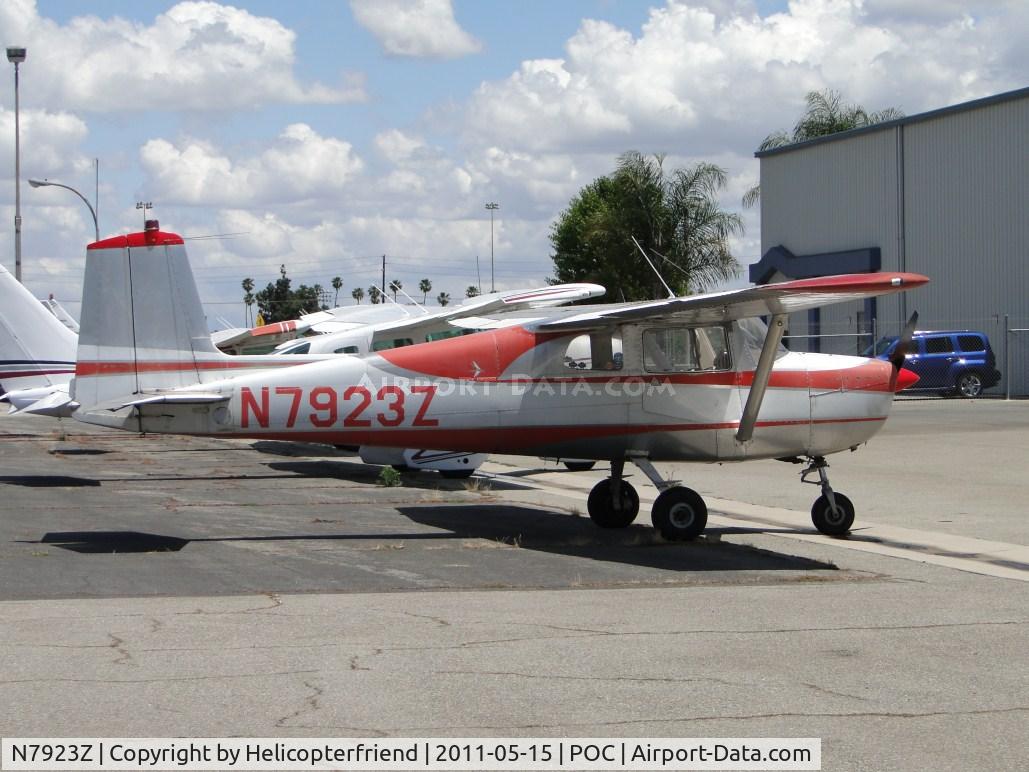 N7923Z, 1963 Cessna 150C C/N 150-60023, Parked in Howard Aviation parking area