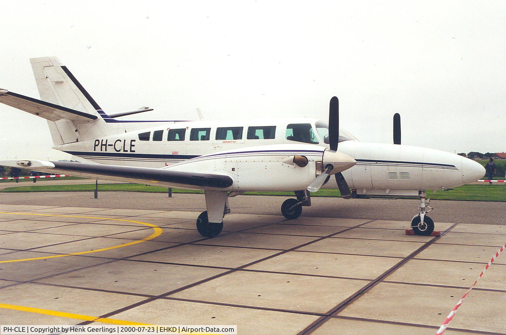 PH-CLE, 1988 Reims F406 Caravan II C/N F406-0032, Duijvestein Aviation
