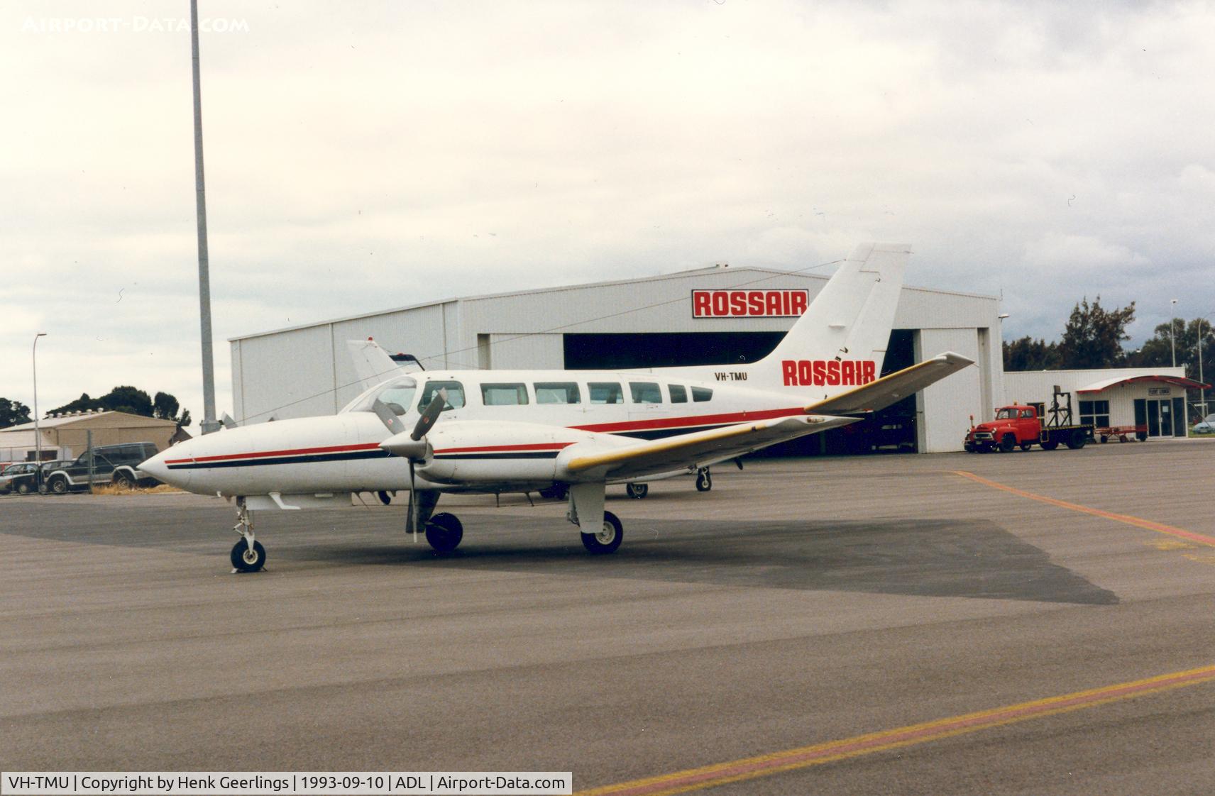 VH-TMU, Cessna 404 II Titan C/N 404-0205, Rossair