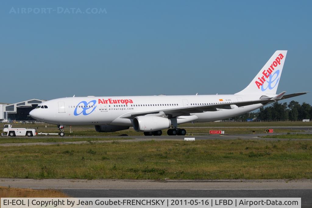 EI-EOL, 2004 Airbus A330-243 C/N 597, Air Europa