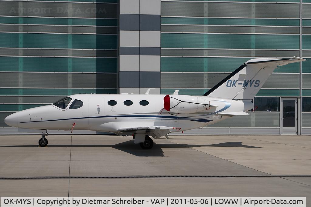 OK-MYS, 2009 Cessna 510 Citation Mustang Citation Mustang C/N 510-0268, Cessna 510