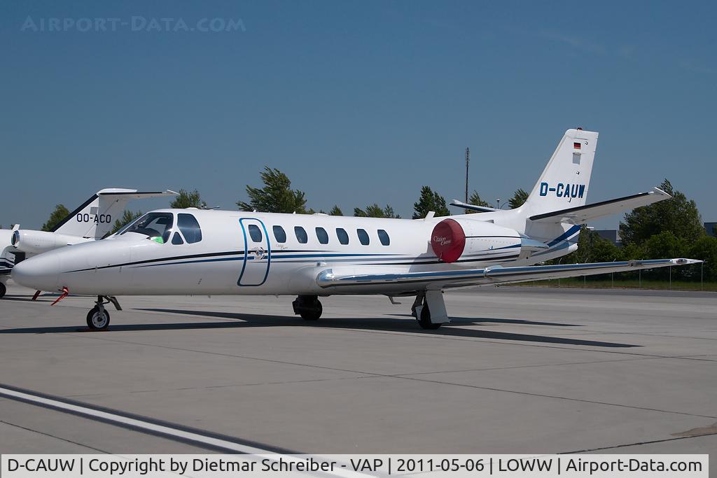 D-CAUW, 2001 Cessna 560 Citation Encore C/N 560-0578, Cessna 560