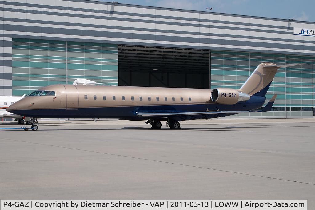 P4-GAZ, 1997 Canadair CRJ-100ER (CL-600-2B19) C/N 7159, Regionaljet