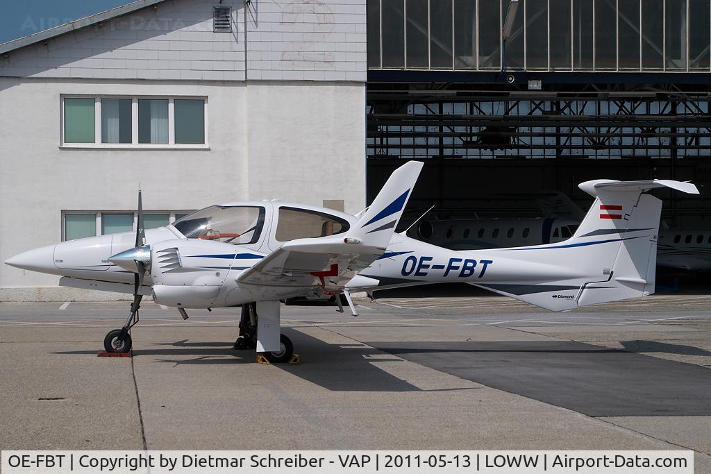OE-FBT, Diamond DA-42 Twin Star C/N 42.351, DA42