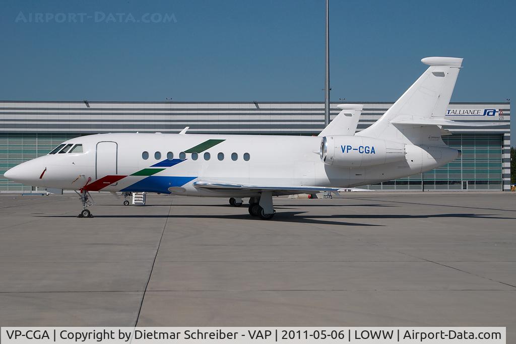 VP-CGA, 1999 Dassault Falcon 2000 C/N 100, Falcon 2000