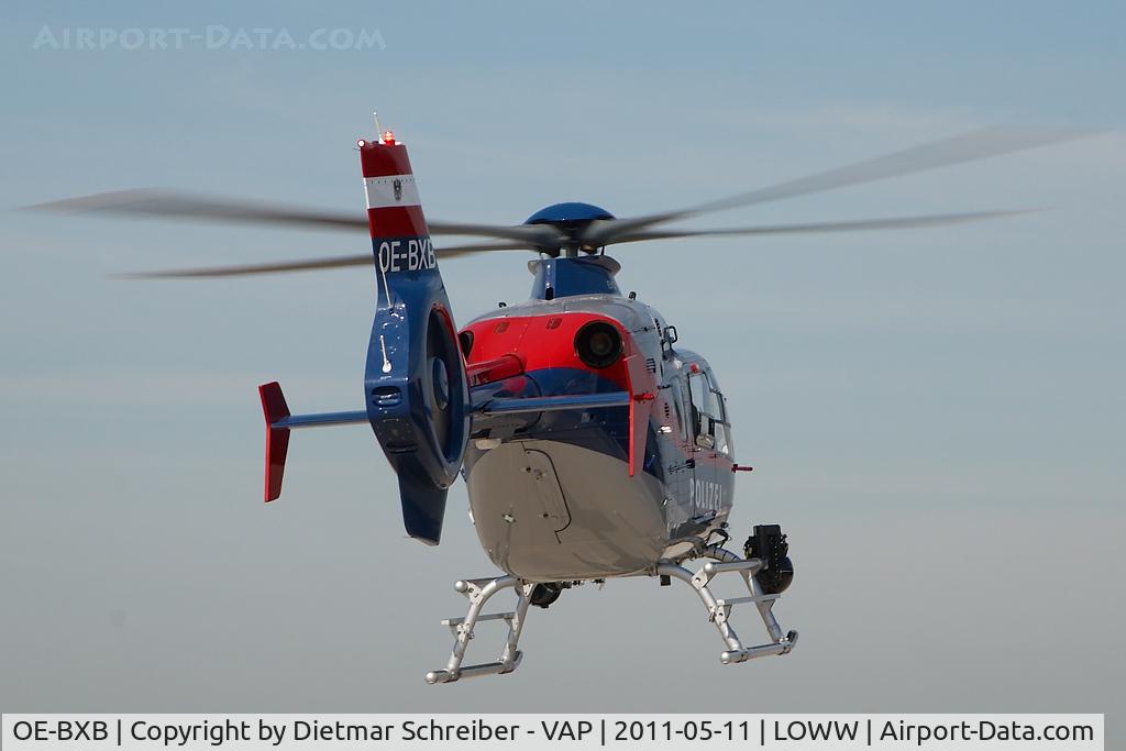 OE-BXB, 2009 Eurocopter EC-135P-2+ C/N 0783, Eurocopter 135