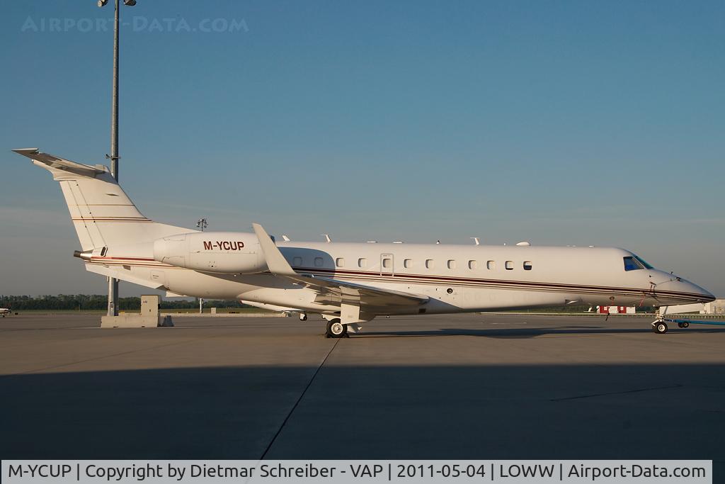 M-YCUP, 2002 Embraer EMB-135BJ Legacy C/N 14500555, Embraer 135