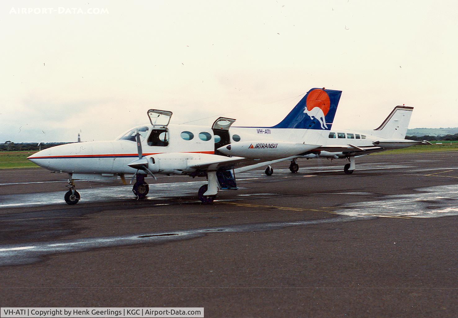 VH-ATI, Cessna 402B C/N 402B0002, Air Kangaroo Island