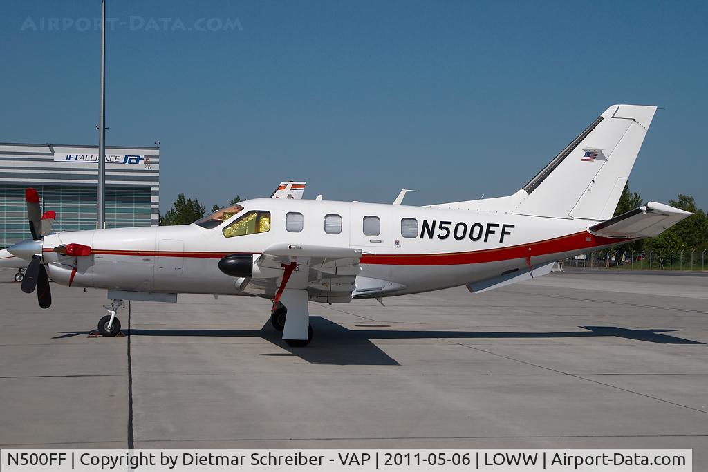 N500FF, 1998 Socata TBM-700 C/N 141, TBM700