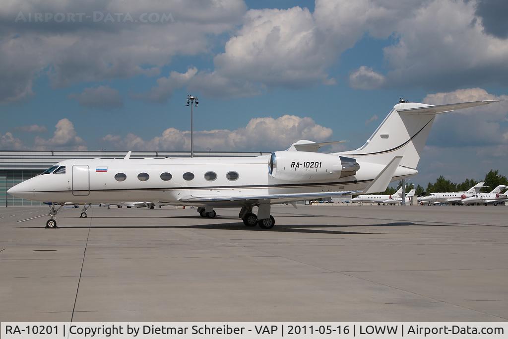 RA-10201, Gulfstream Aerospace G-IV SP C/N 1465, UT AIr Gulfstream 4