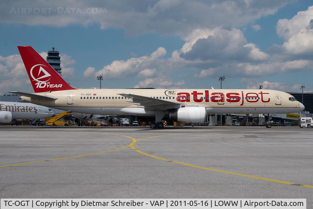 TC-OGT, 2000 Boeing 757-256 C/N 29308, Atlas Jet Boeing 757-200