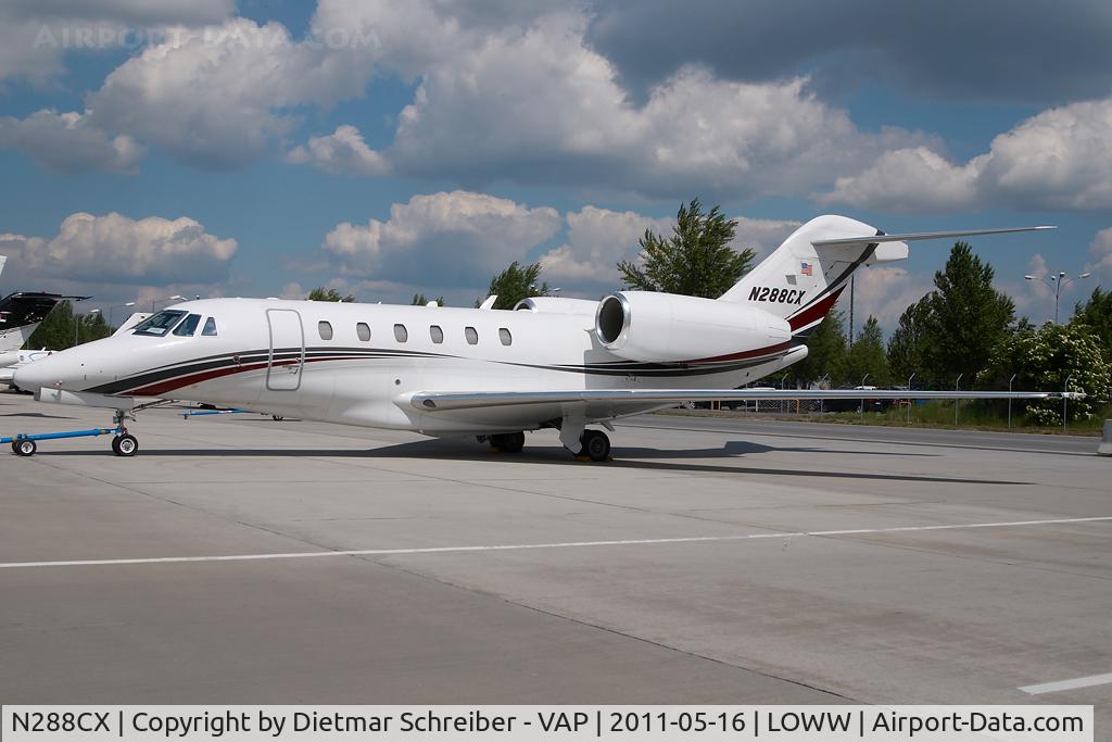 N288CX, 2003 Cessna 750 Citation X Citation X C/N 750-0219, Cessna 750
