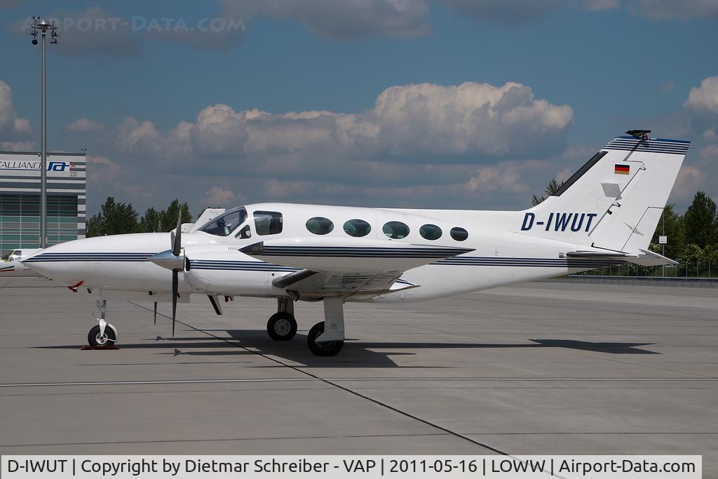 D-IWUT, 1974 Cessna 421B Golden Eagle C/N 421B-0832, Cessna 421