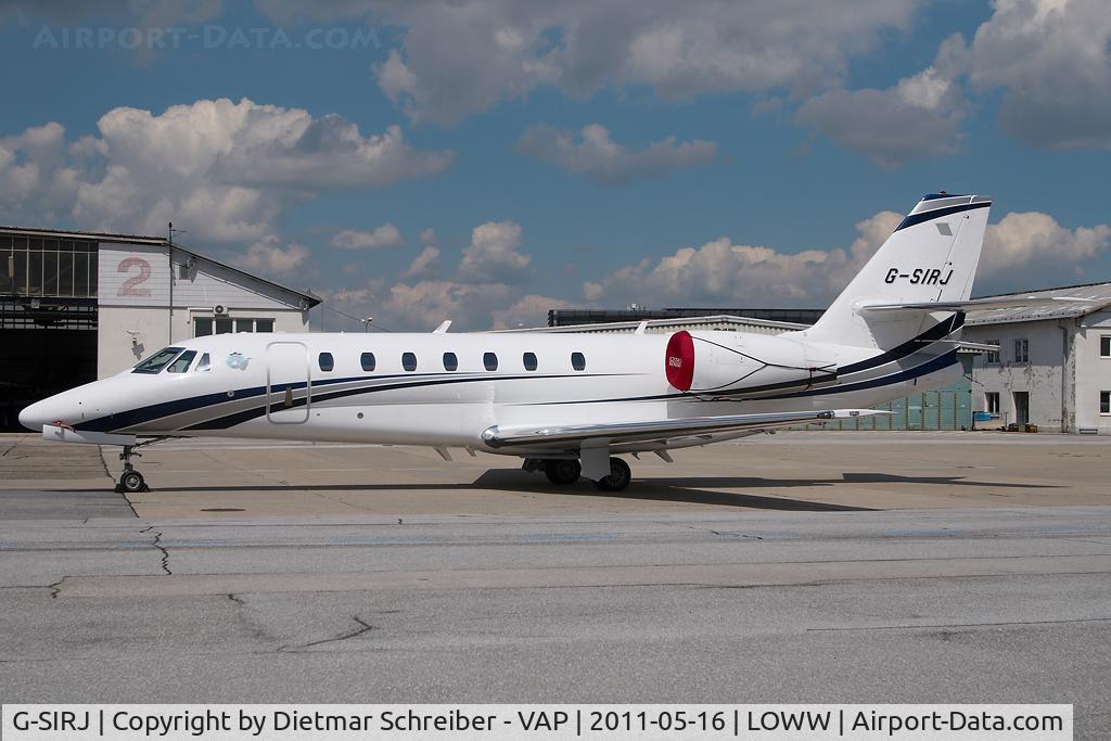 G-SIRJ, 2008 Cessna 680 Citation Sovereign C/N 680-0216, Cessna 680