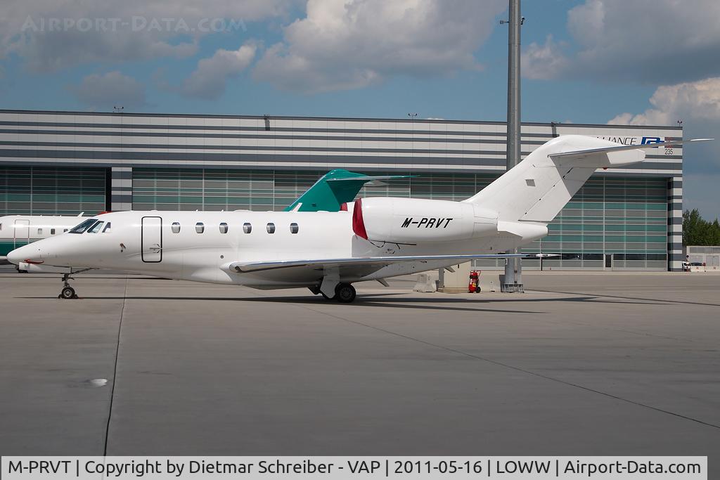M-PRVT, 2008 Cessna 750 Citation X Citation X C/N 750-0291, Cessna 750