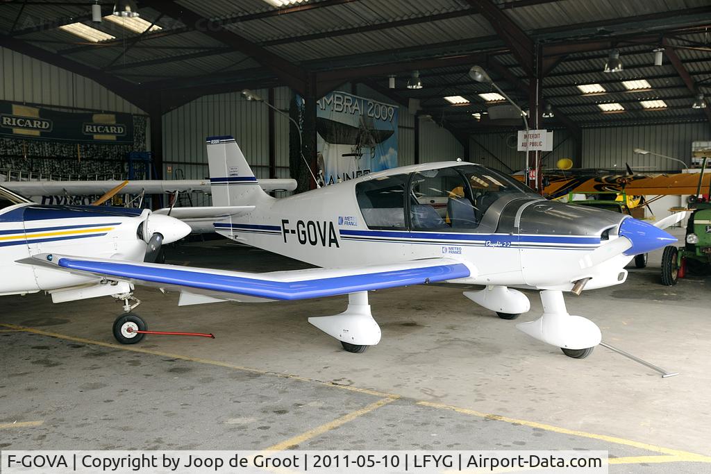 F-GOVA, Robin DR-400-120 Dauphin 2+2 C/N 2303, Aero Club Louis Bleriot