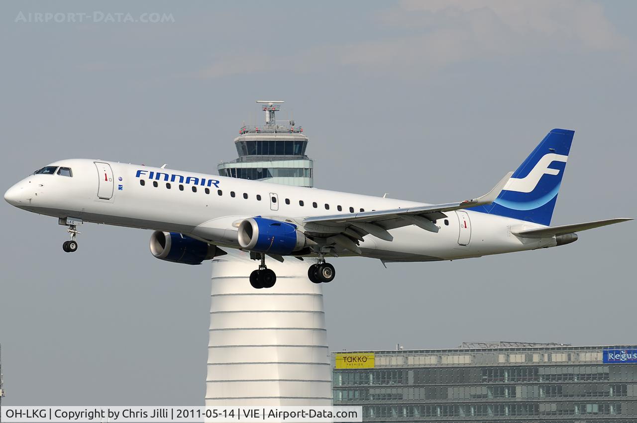 OH-LKG, 2007 Embraer 190LR (ERJ-190-100LR) C/N 19000079, Finnair