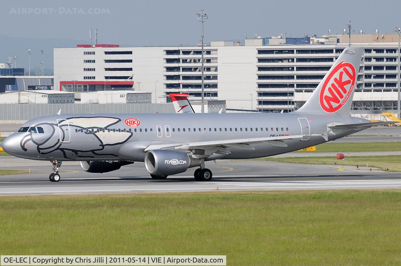 OE-LEC, 2010 Airbus A320-214 C/N 4316, NIKI