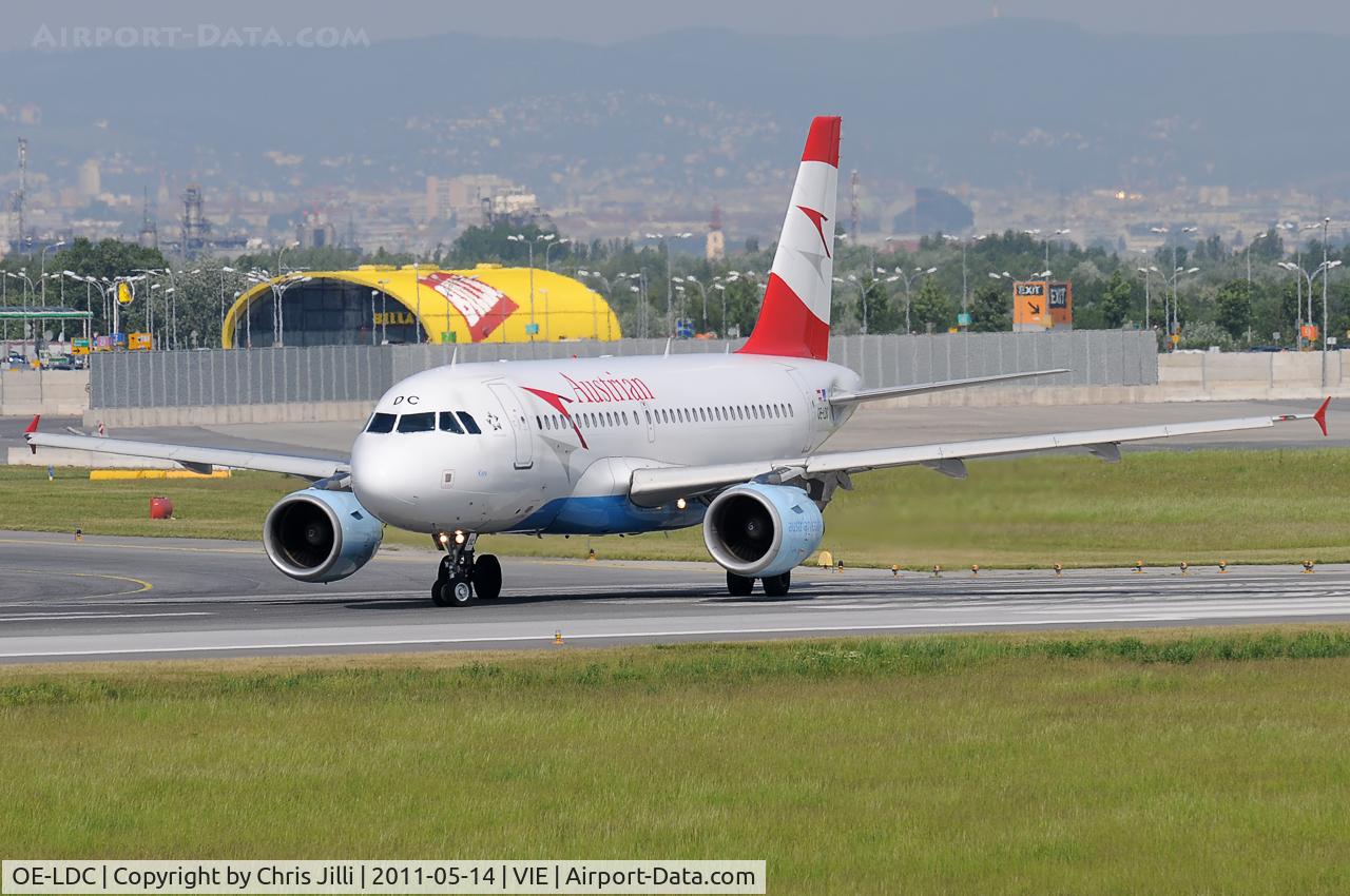 OE-LDC, 2004 Airbus A319-112 C/N 2262, Austrian Airlines