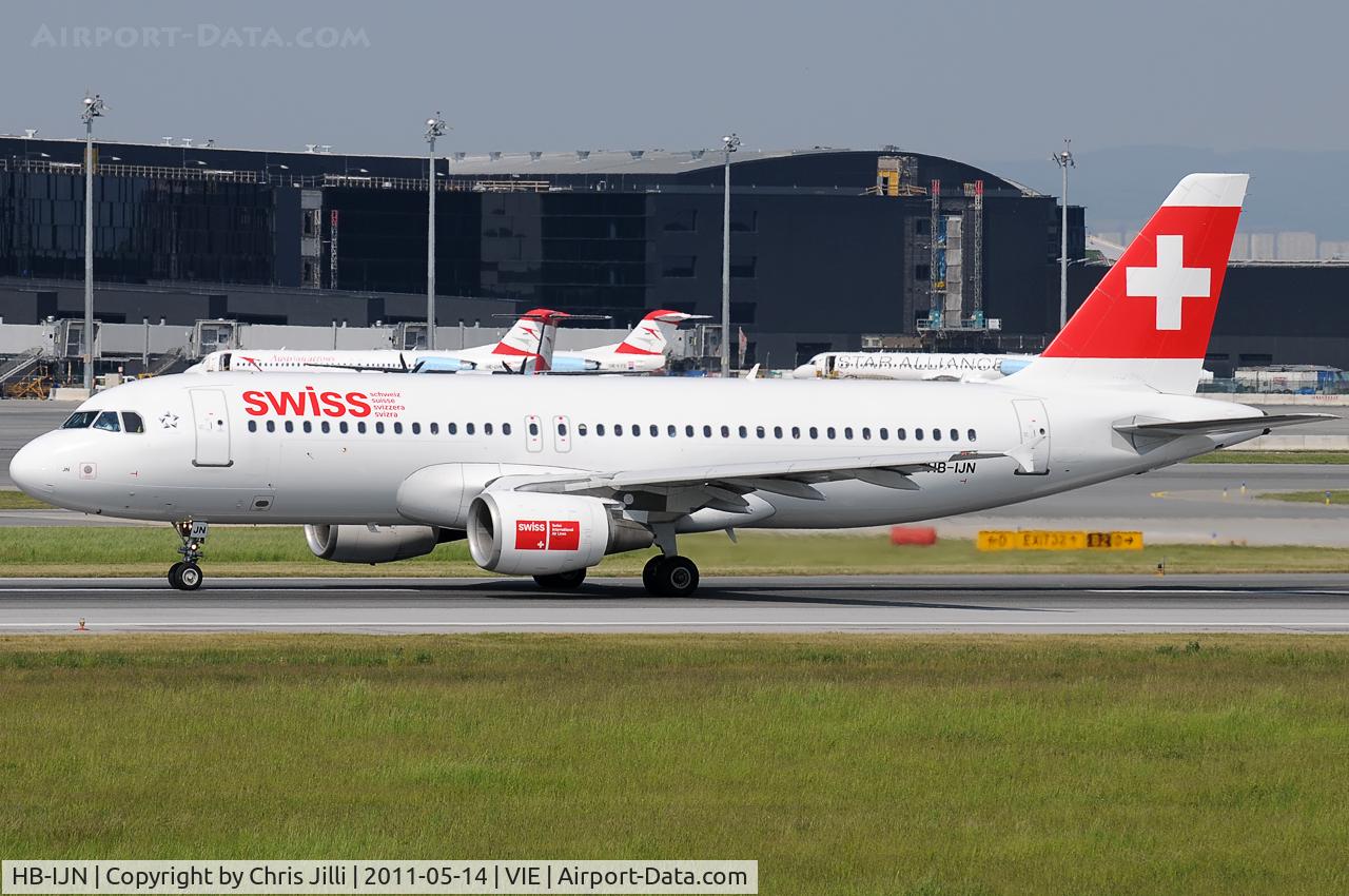 HB-IJN, 1996 Airbus A320-214 C/N 643, Swiss