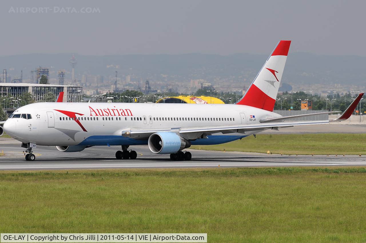 OE-LAY, 1998 Boeing 767-3Z9/ER C/N 29867, Austrian Airlines
