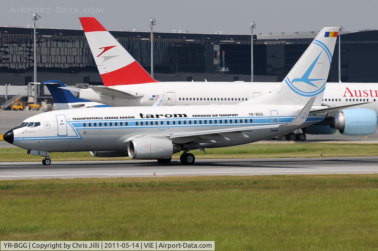 YR-BGG, 2001 Boeing 737-78J C/N 28442, TAROM