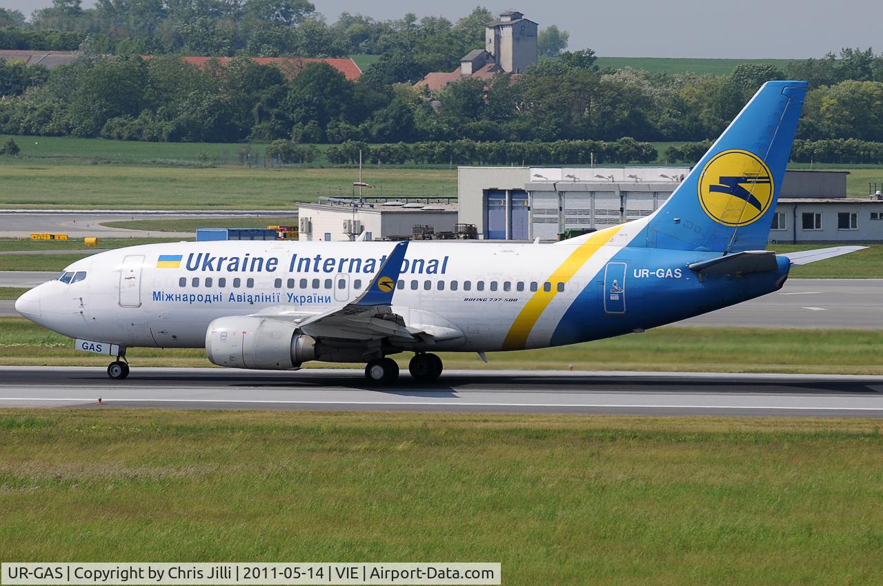 UR-GAS, 1993 Boeing 737-528 C/N 25236, Ukraine International