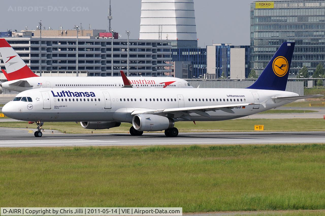 D-AIRR, 1995 Airbus A321-131 C/N 0567, Lufthansa