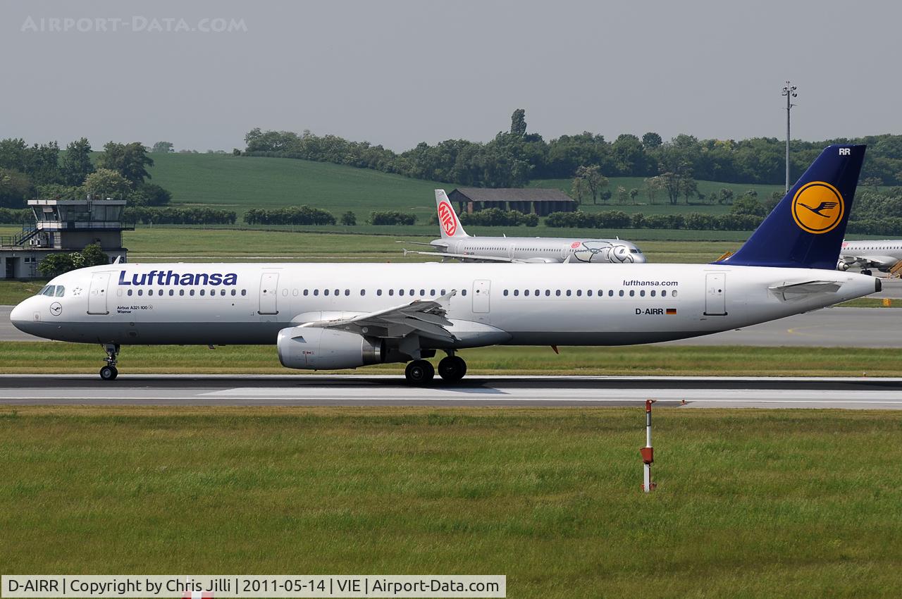 D-AIRR, 1995 Airbus A321-131 C/N 0567, Lufthansa
