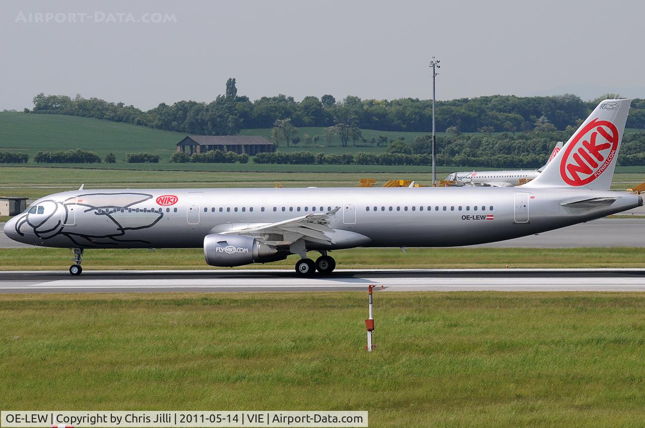 OE-LEW, 2011 Airbus A321-211 C/N 4611, NIKI