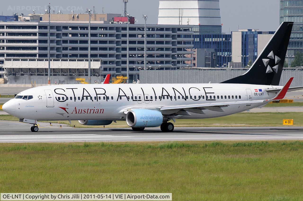OE-LNT, 2006 Boeing 737-8Z9 C/N 33834, Austrian Airlines