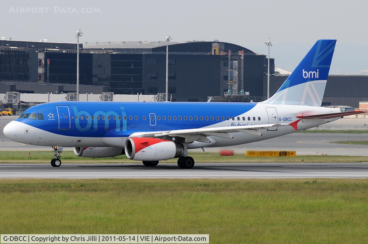G-DBCC, 2004 Airbus A319-131 C/N 2194, British Midland