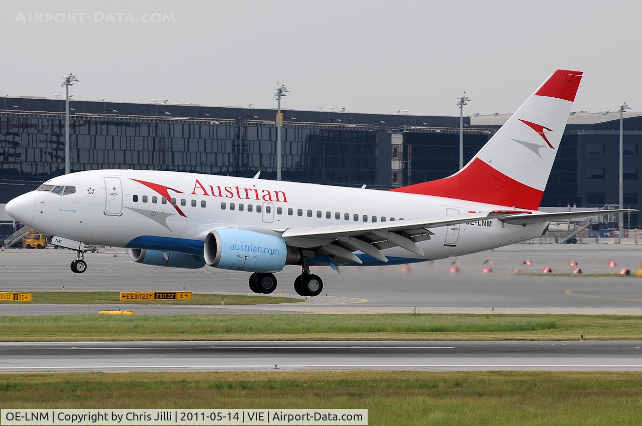 OE-LNM, 2000 Boeing 737-6Z9 C/N 30138, Austrian Airlines