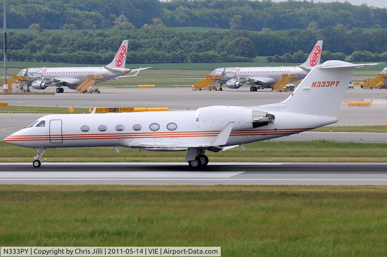N333PY, 1997 Gulfstream Aerospace G-IV C/N 1317, Private