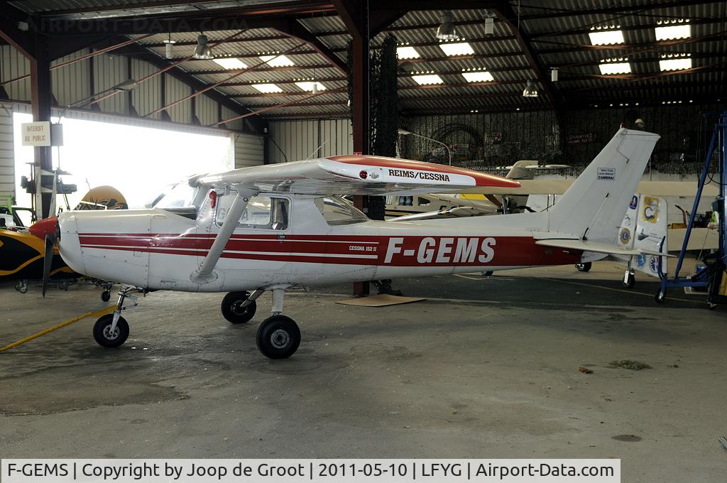 F-GEMS, 1980 Reims F152 C/N 1795, Aero Club Louis Bleriot