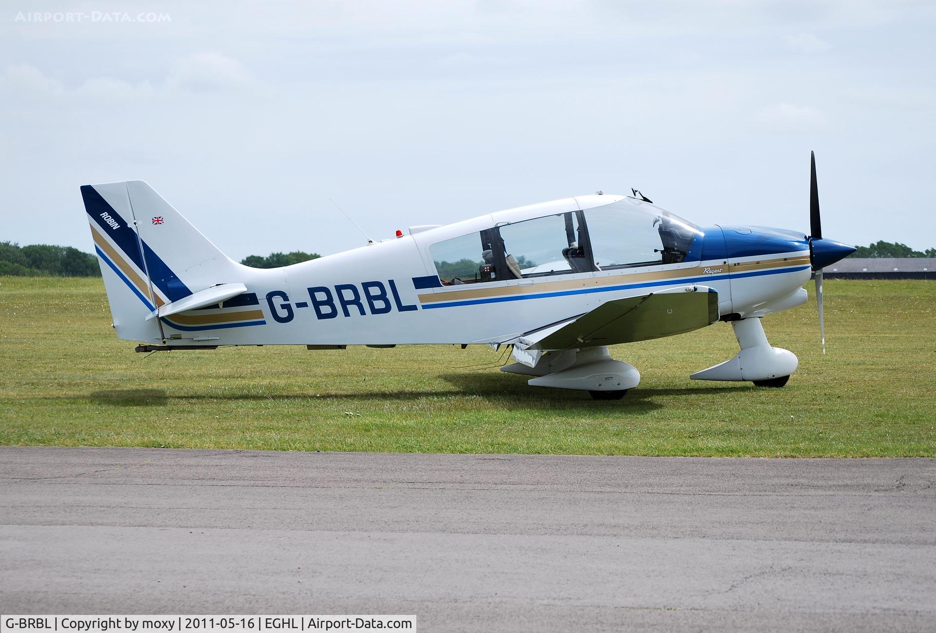 G-BRBL, 1989 Robin DR-400-180 Regent Regent C/N 1920, Avions Pierre Robin DR400/180 Regent at Lasham