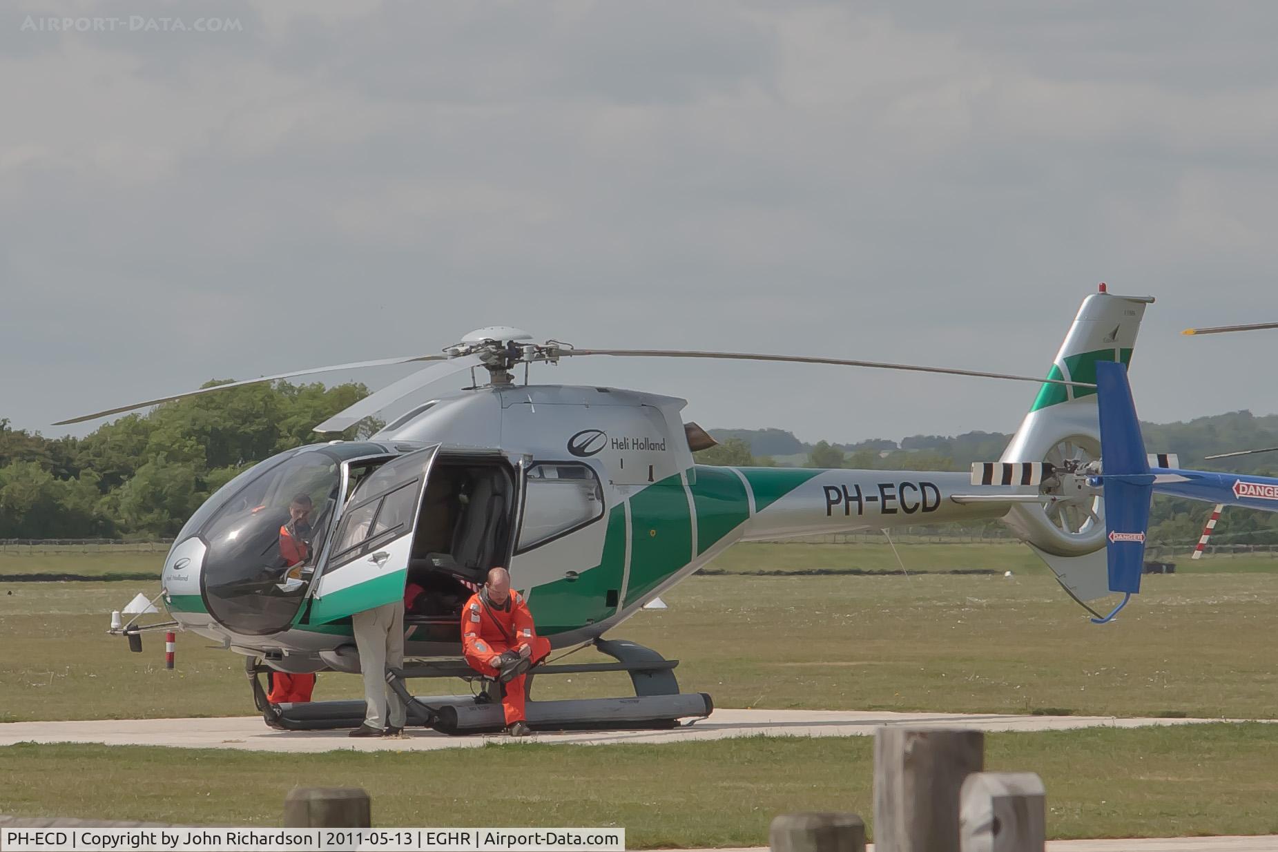 PH-ECD, Eurocopter EC-120B Colibri C/N 1169, Visiting
