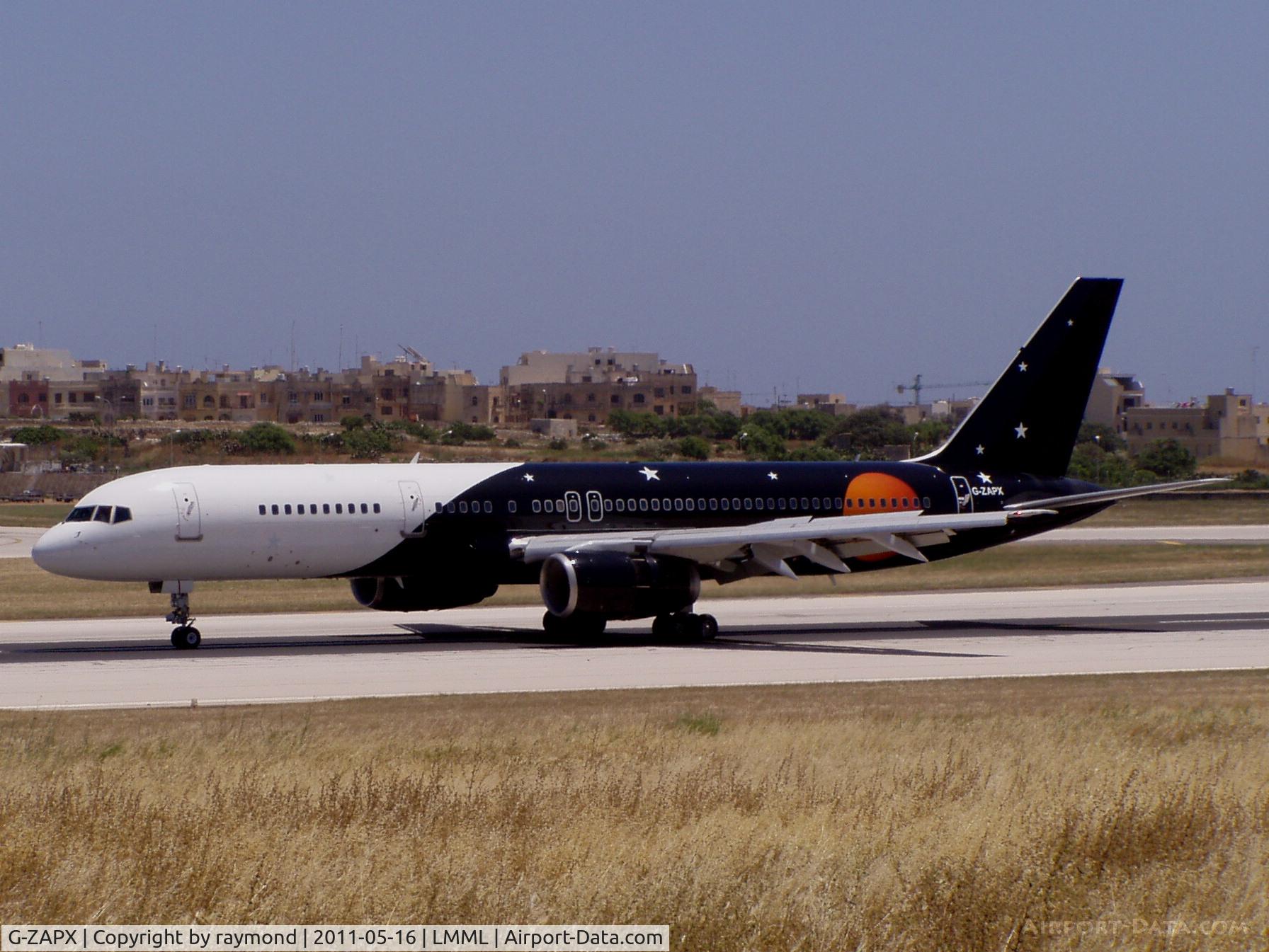 G-ZAPX, 2000 Boeing 757-256 C/N 29309, B757 G-ZAPX Titan Airways