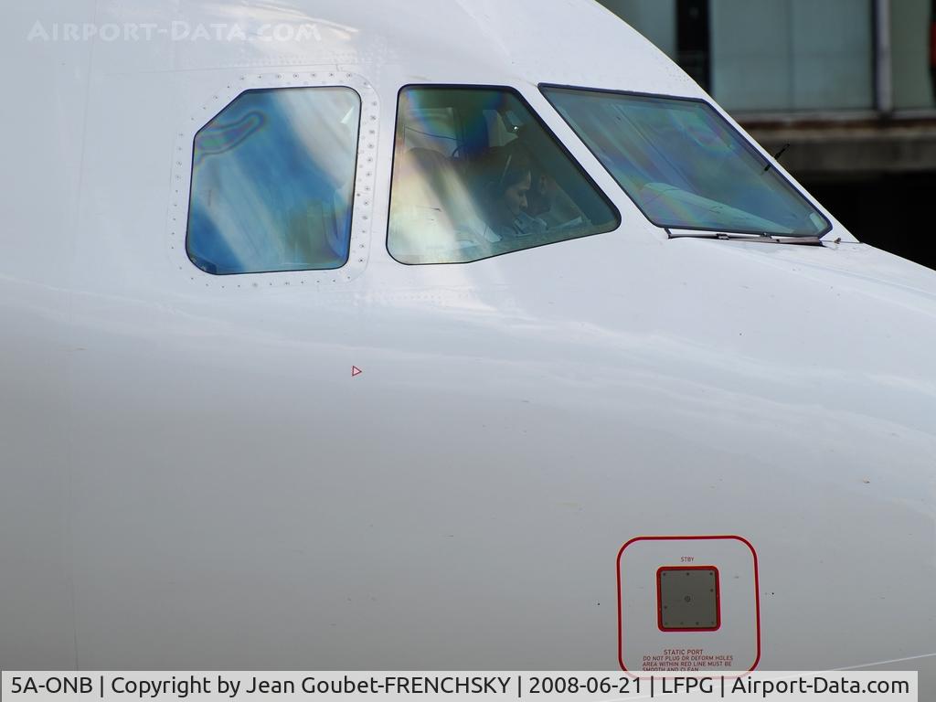 5A-ONB, 2007 Airbus A320-214 C/N 3236, Afriqiyah