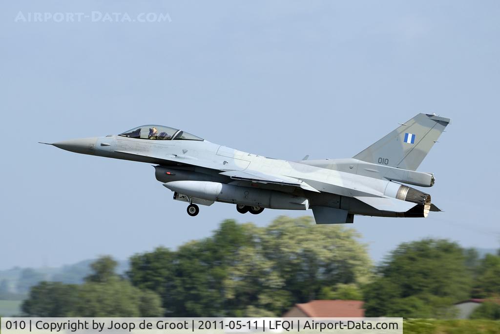 010, General Dynamics F-16CJ Fighting Falcon C/N WJ-10, Tiger Meet 2011 mission