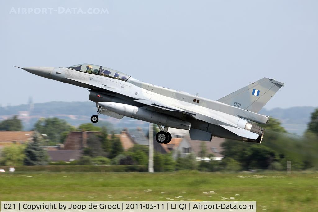 021, General Dynamics F-16D Fighting Falcon C/N WK-1, Tiger Meet 2011 mission