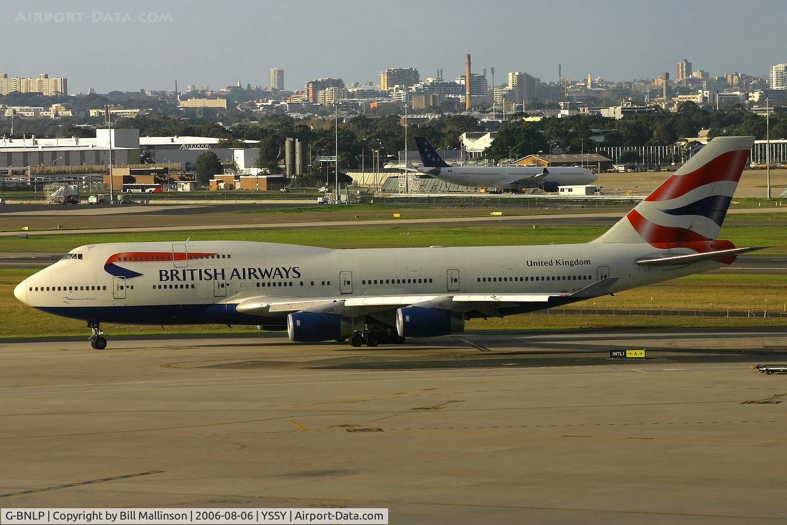 G-BNLP, 1990 Boeing 747-436 C/N 24058, taxi to 16R
