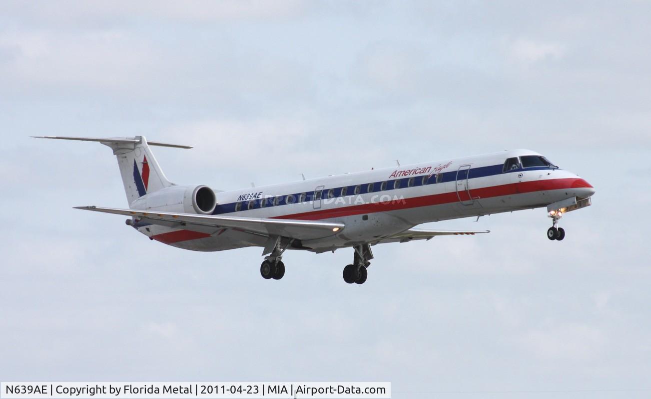 N639AE, 1999 Embraer ERJ-145LR (EMB-145LR) C/N 145182, Eagle E145