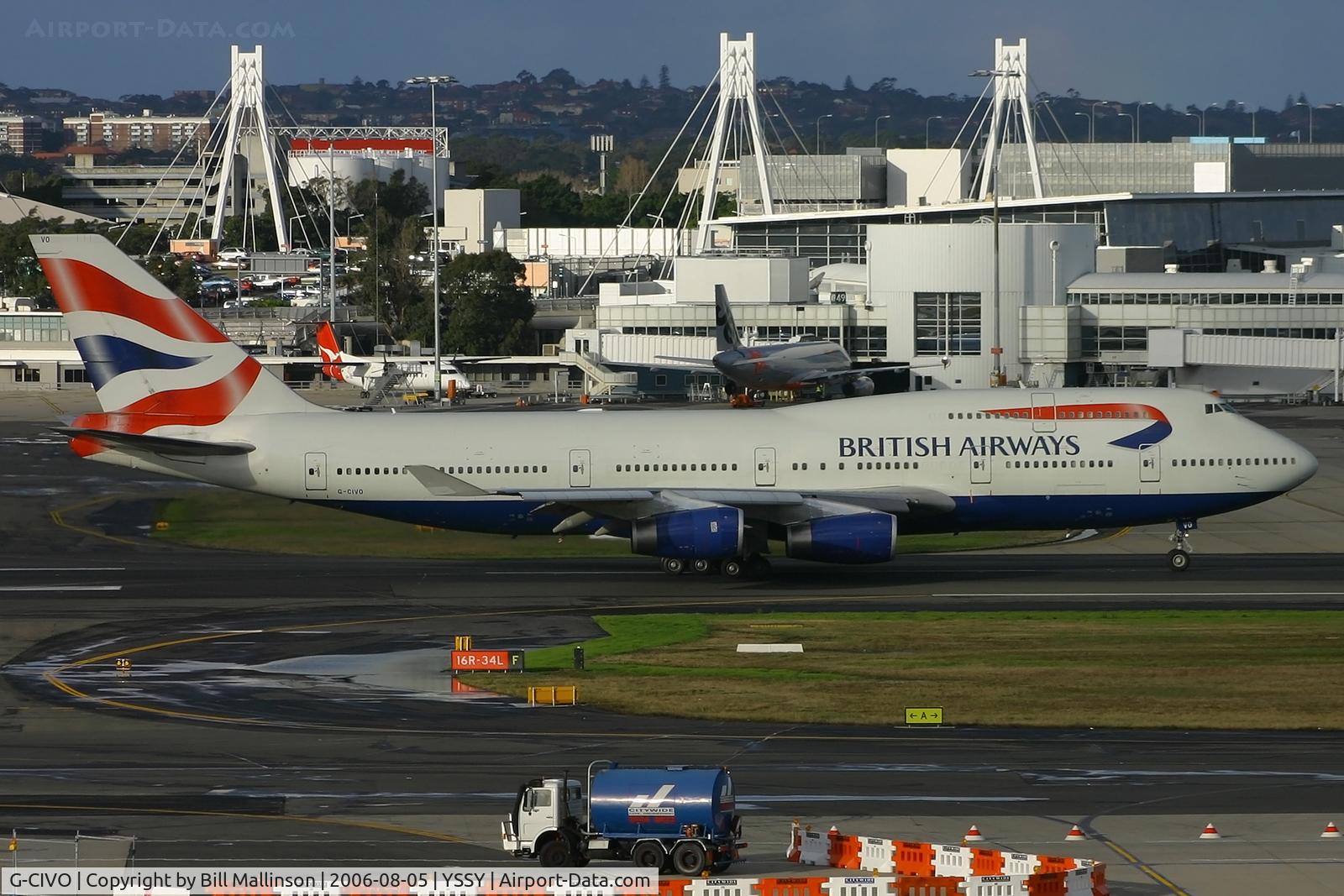 G-CIVO, 1997 Boeing 747-436 C/N 28849, Rolling on 16R