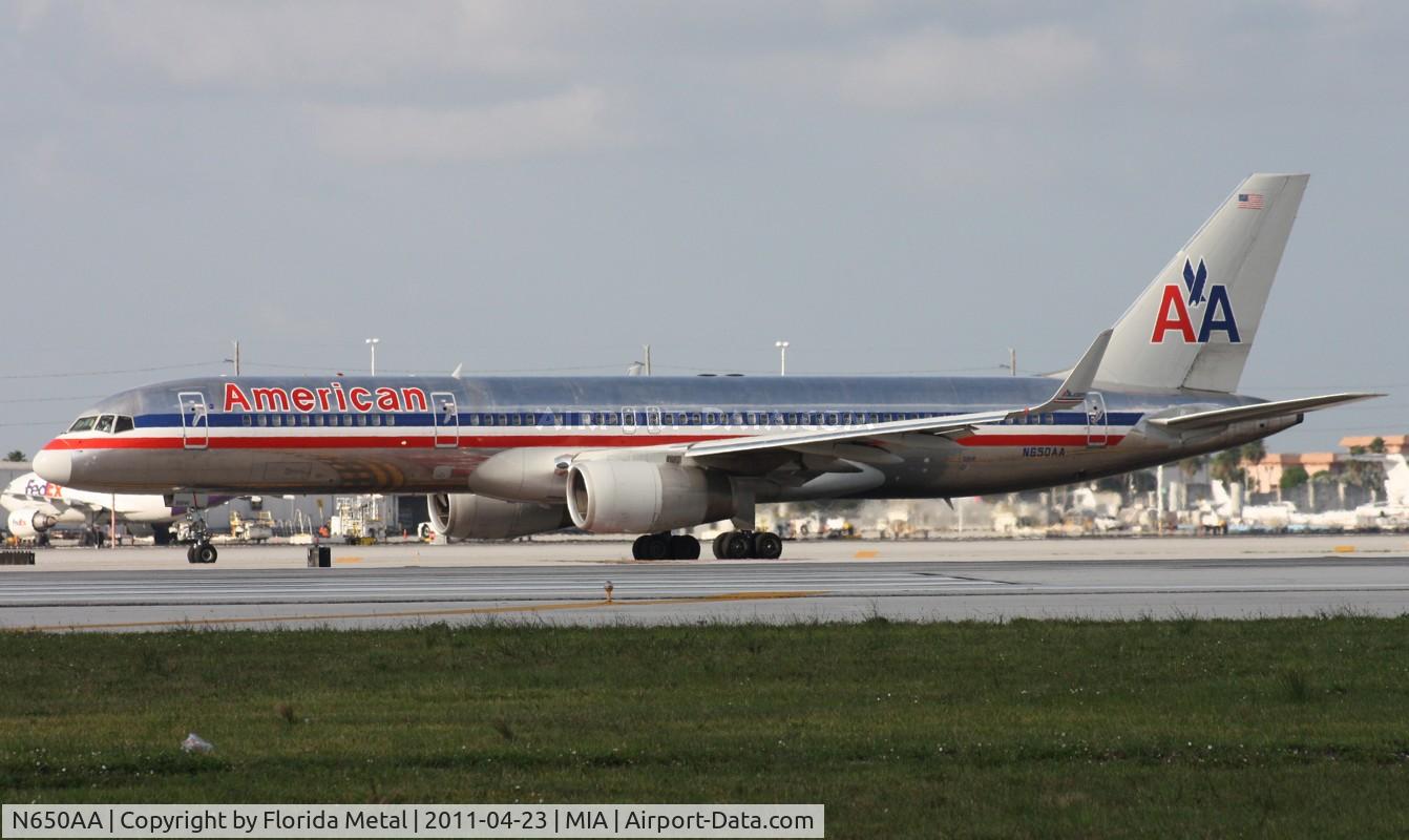 N650AA, 1991 Boeing 757-223 C/N 24608, American 757